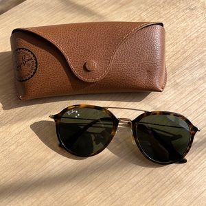 Rayban round aviator sunglasses